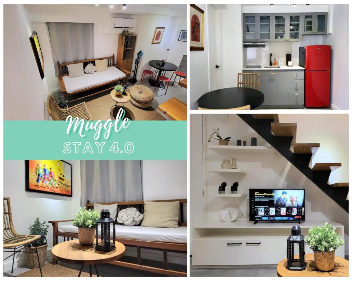 Muggle Stay Guest House - Bonifacio Global City Taguig Манила Экстерьер фото