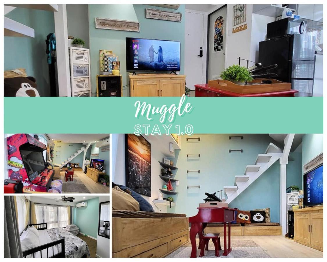 Muggle Stay Guest House - Bonifacio Global City Taguig Манила Экстерьер фото