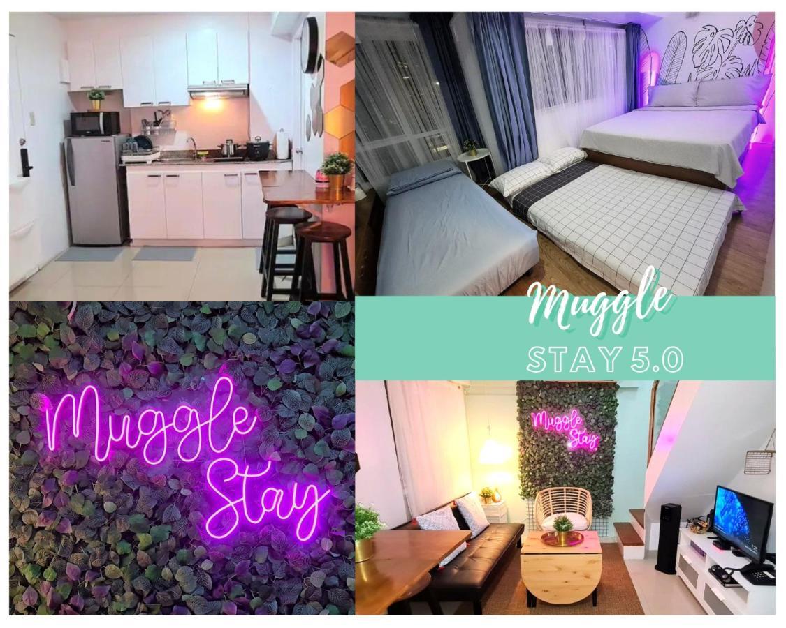 Muggle Stay Guest House - Bonifacio Global City Taguig Манила Экстерьер фото