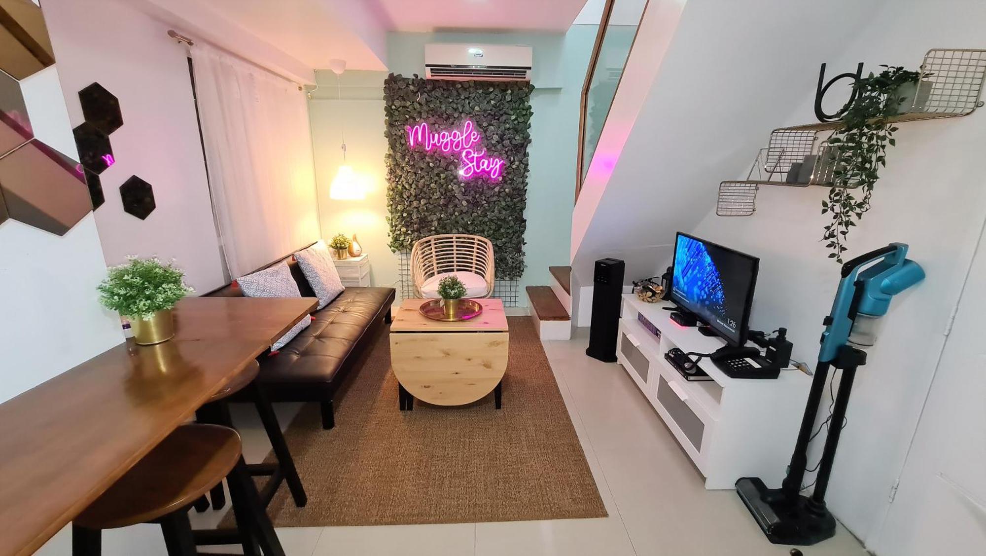 Muggle Stay Guest House - Bonifacio Global City Taguig Манила Номер фото