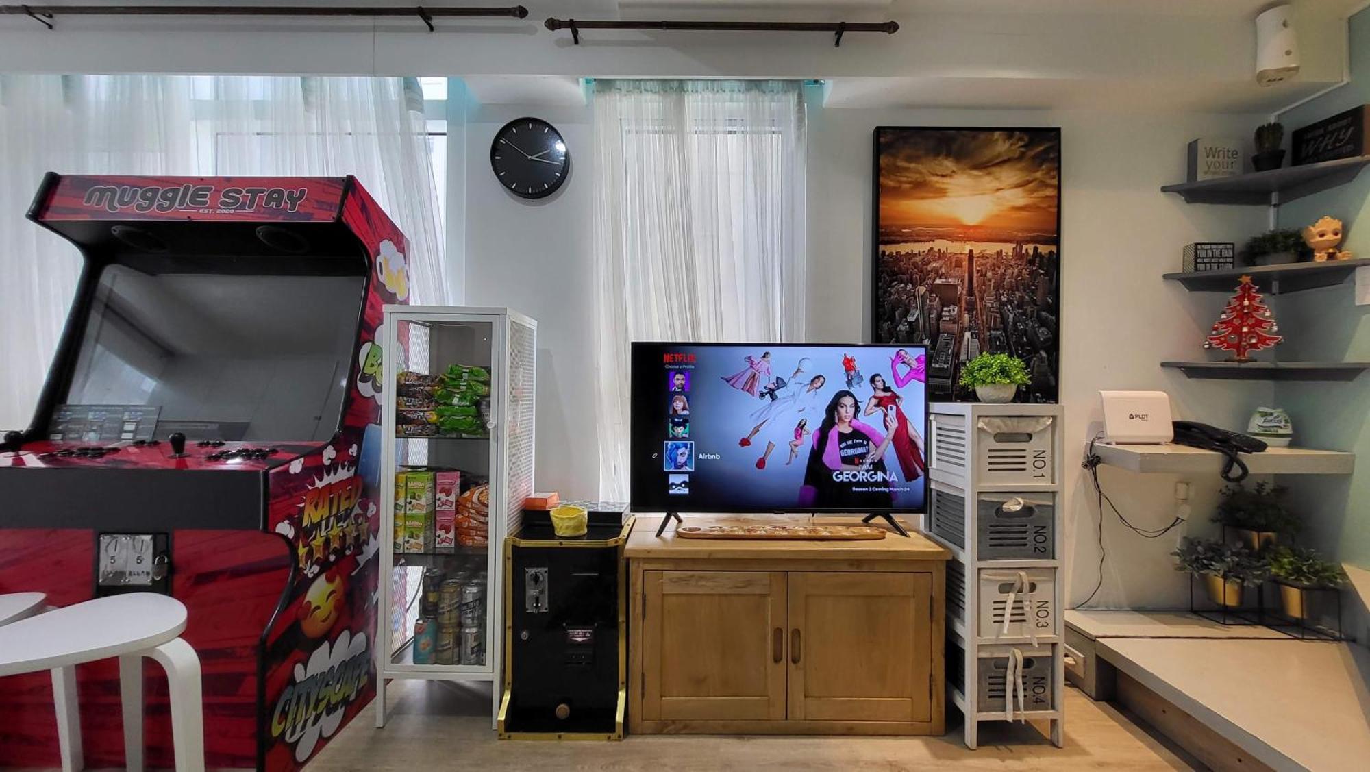 Muggle Stay Guest House - Bonifacio Global City Taguig Манила Номер фото