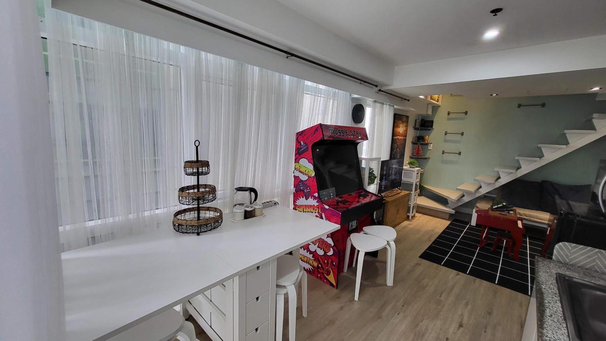 Muggle Stay Guest House - Bonifacio Global City Taguig Манила Номер фото