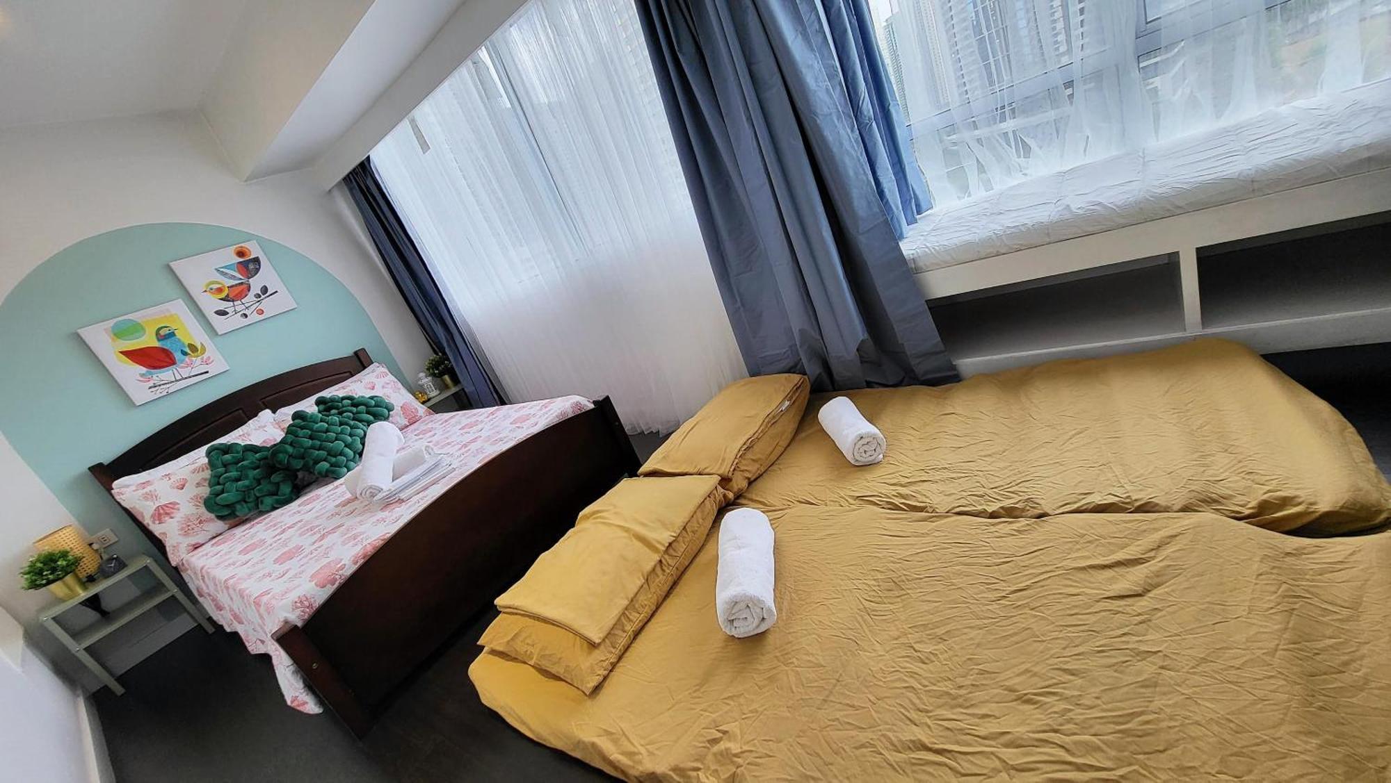 Muggle Stay Guest House - Bonifacio Global City Taguig Манила Номер фото