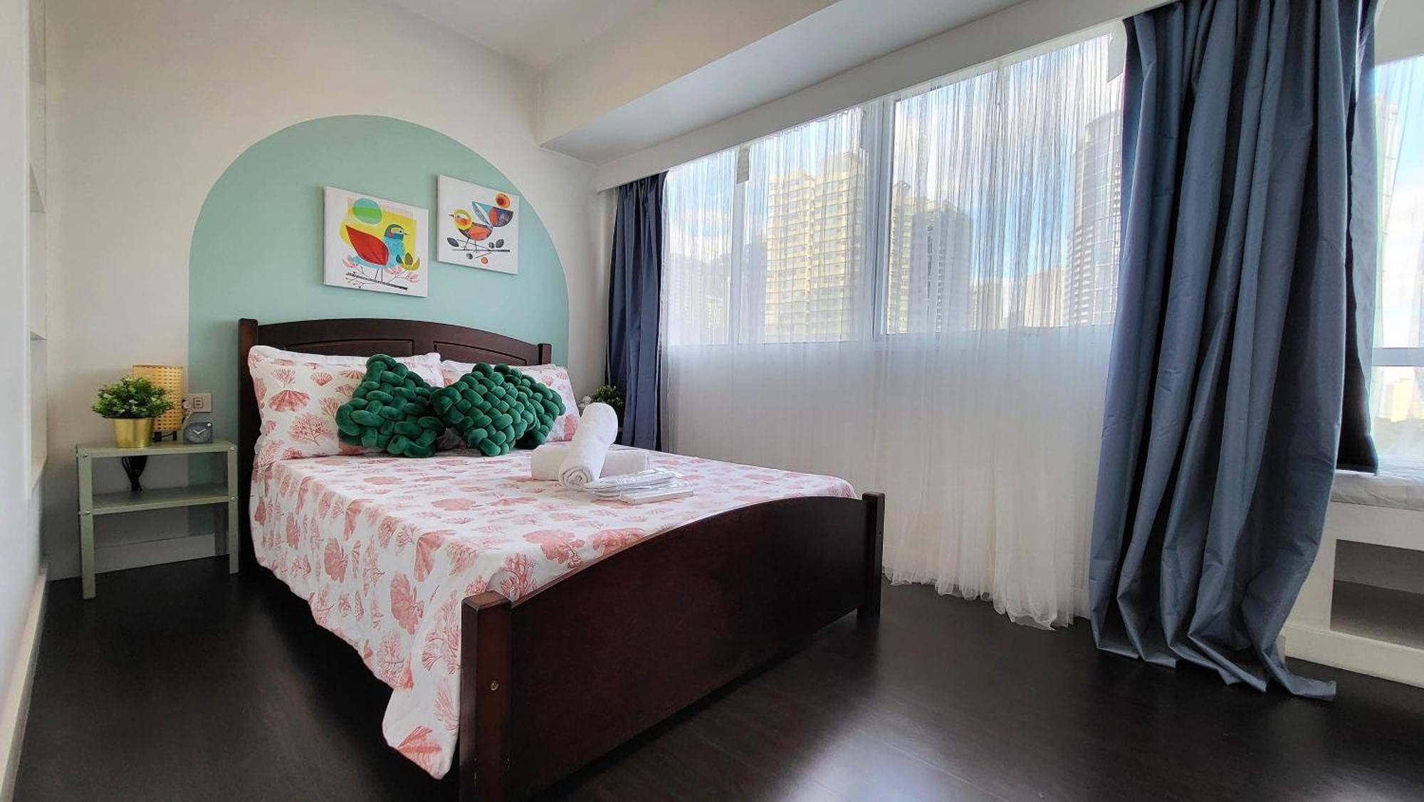Muggle Stay Guest House - Bonifacio Global City Taguig Манила Номер фото