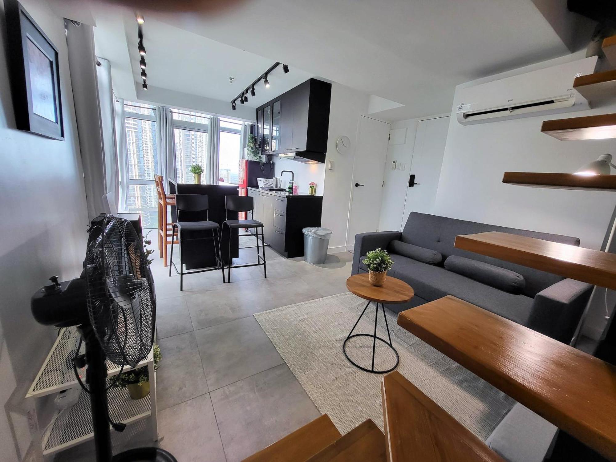 Muggle Stay Guest House - Bonifacio Global City Taguig Манила Номер фото